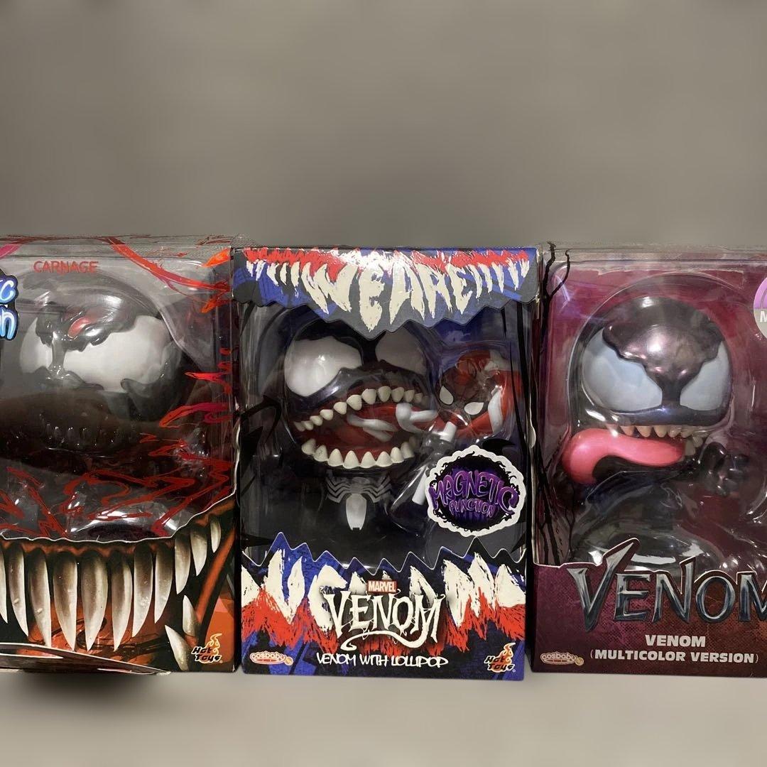ヴェノム フィギュア ホットトイズ コスベイビー