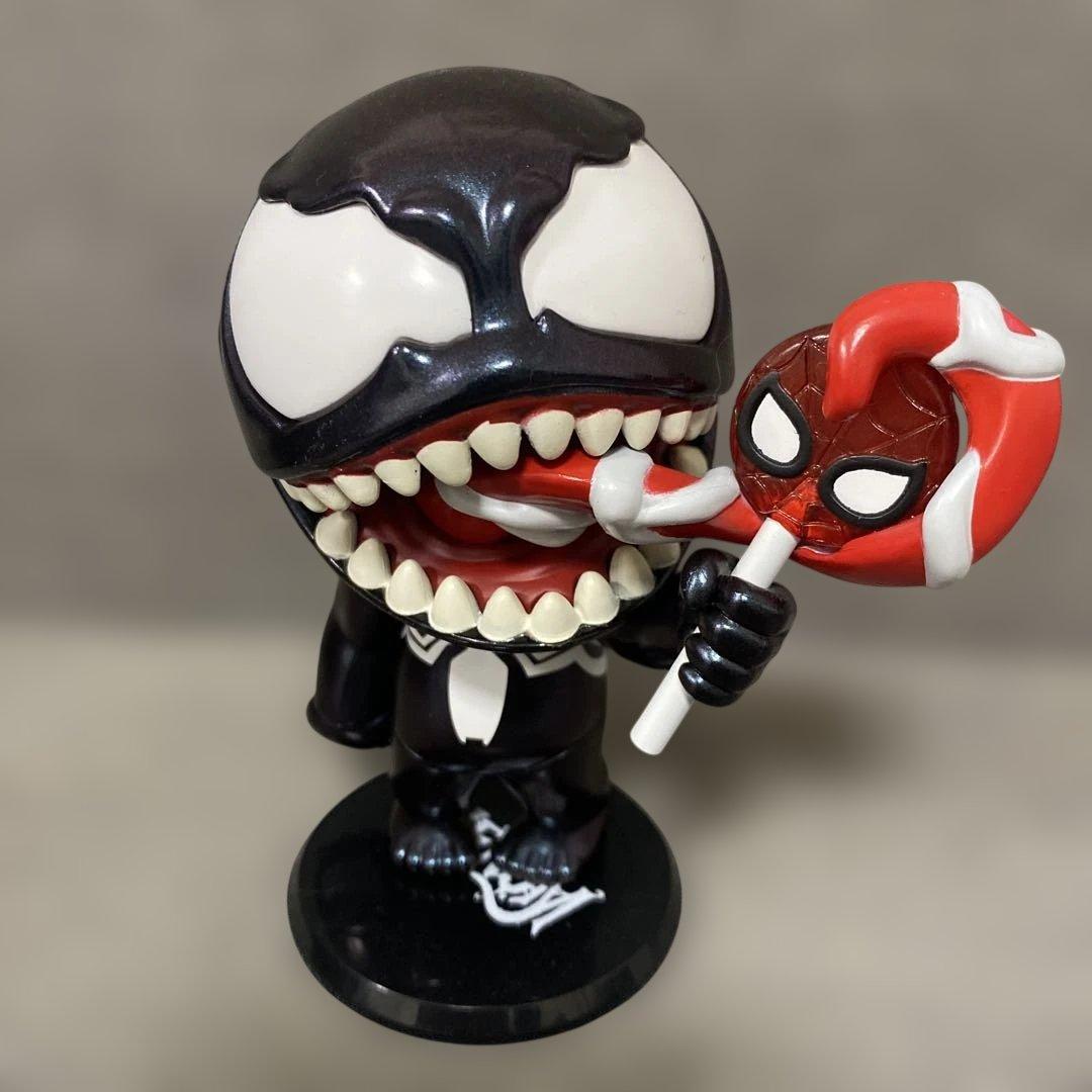 ヴェノム フィギュア ホットトイズ コスベイビー