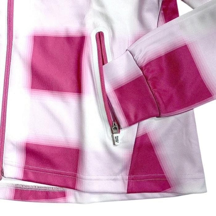 パーリーゲイツ ゴルフ フーデッド ジャケット スカート ウェア 定価5.7万