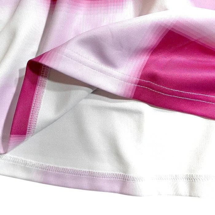 パーリーゲイツ ゴルフ フーデッド ジャケット スカート ウェア 定価5.7万