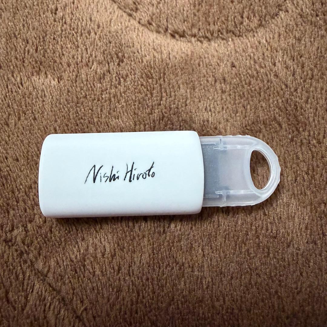 INI 西洸人 ソロコン 入場者特典 USB