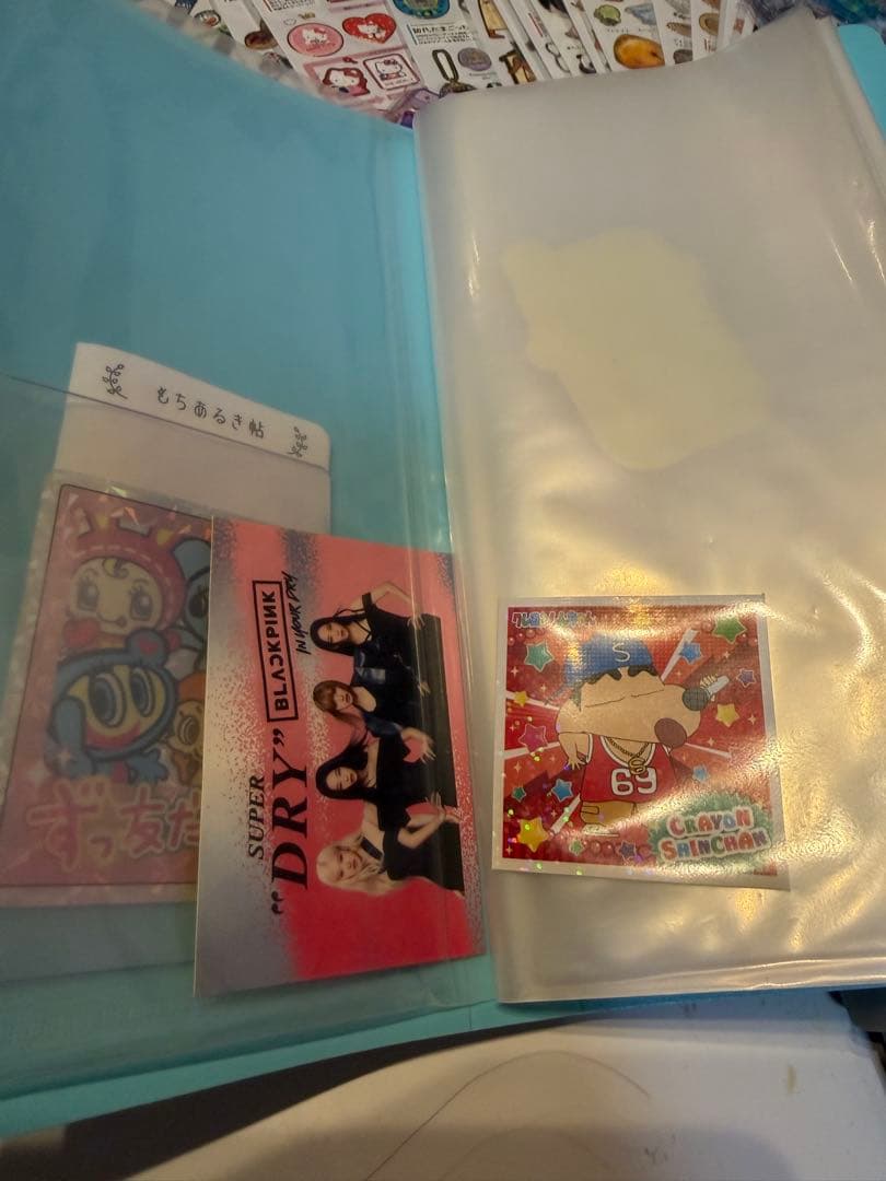 ボンボンドロップシール　キティーちゃん　大人の図鑑シール　ステッカー　シール帳