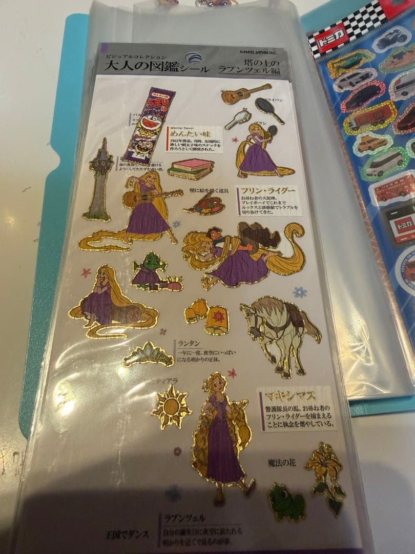 ボンボンドロップシール　キティーちゃん　大人の図鑑シール　ステッカー　シール帳