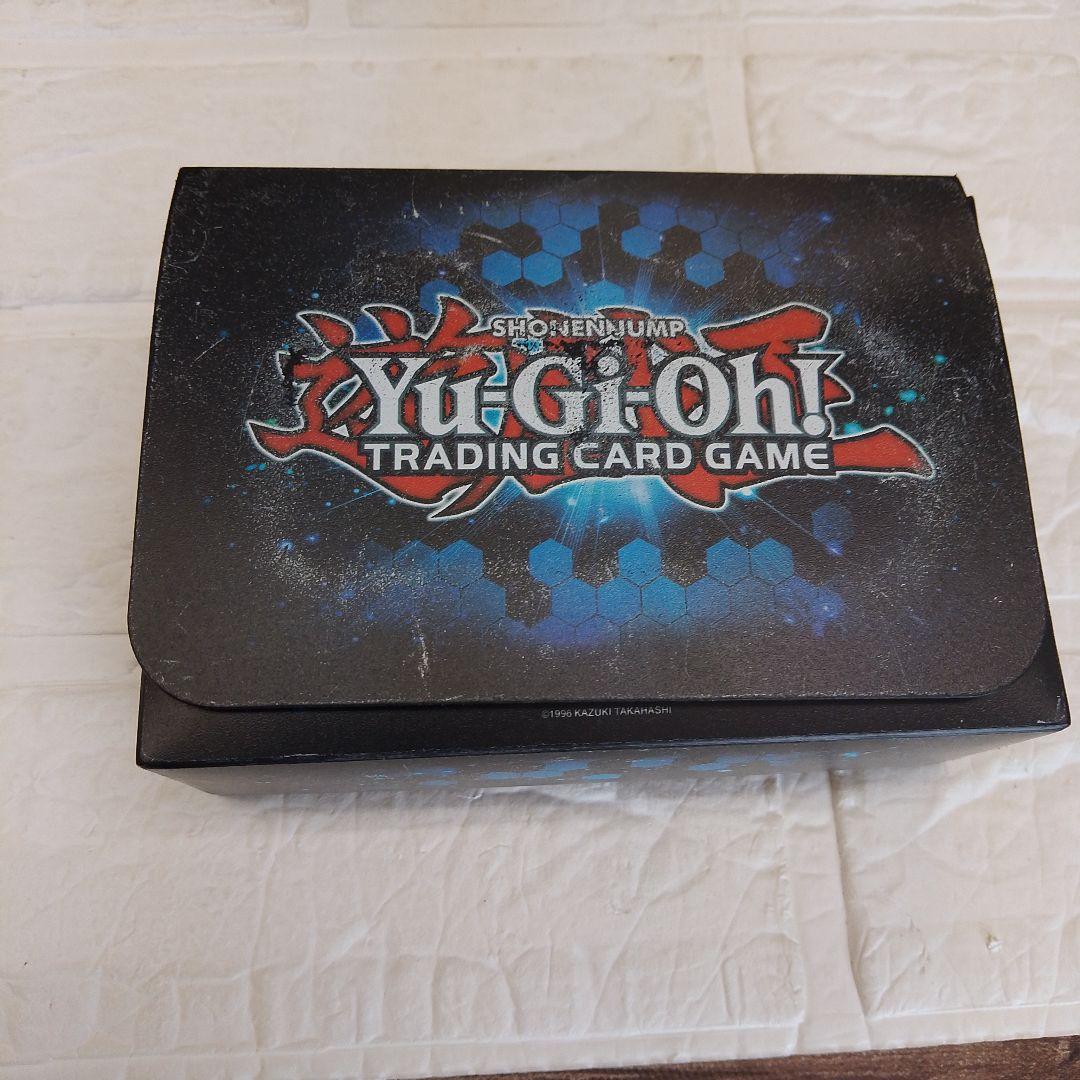 遊戯王 WCQ 2012 ダブルデッキケース 海外版 英語版 青