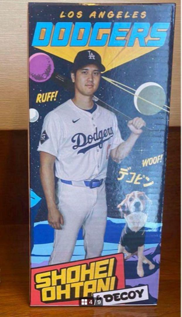 大谷翔平　デコピン　ボブルヘッド　ゴールド　来場者限定　1700体　新品