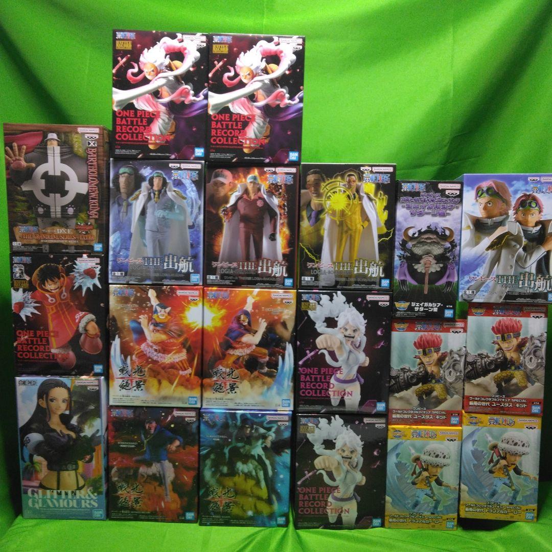 【未開封】プライズフィギュア まとめ売り ワンピース 20個