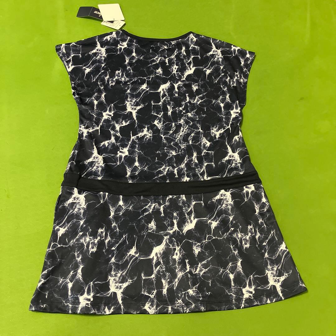 prince WS2402 テニスウェア M ネイビー/ホワイト