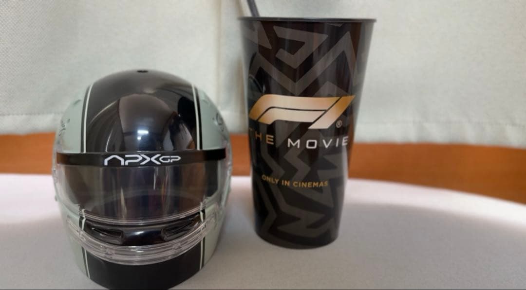 映画　エフワン　F1　ユナイテッドシネマ限定　ドリンクカップセット