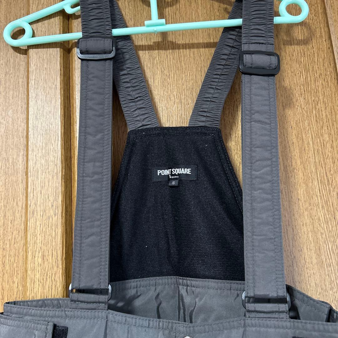 POINT SQUARE スキーウェア 赤/グレー 男性用 メンズ Sサイズ