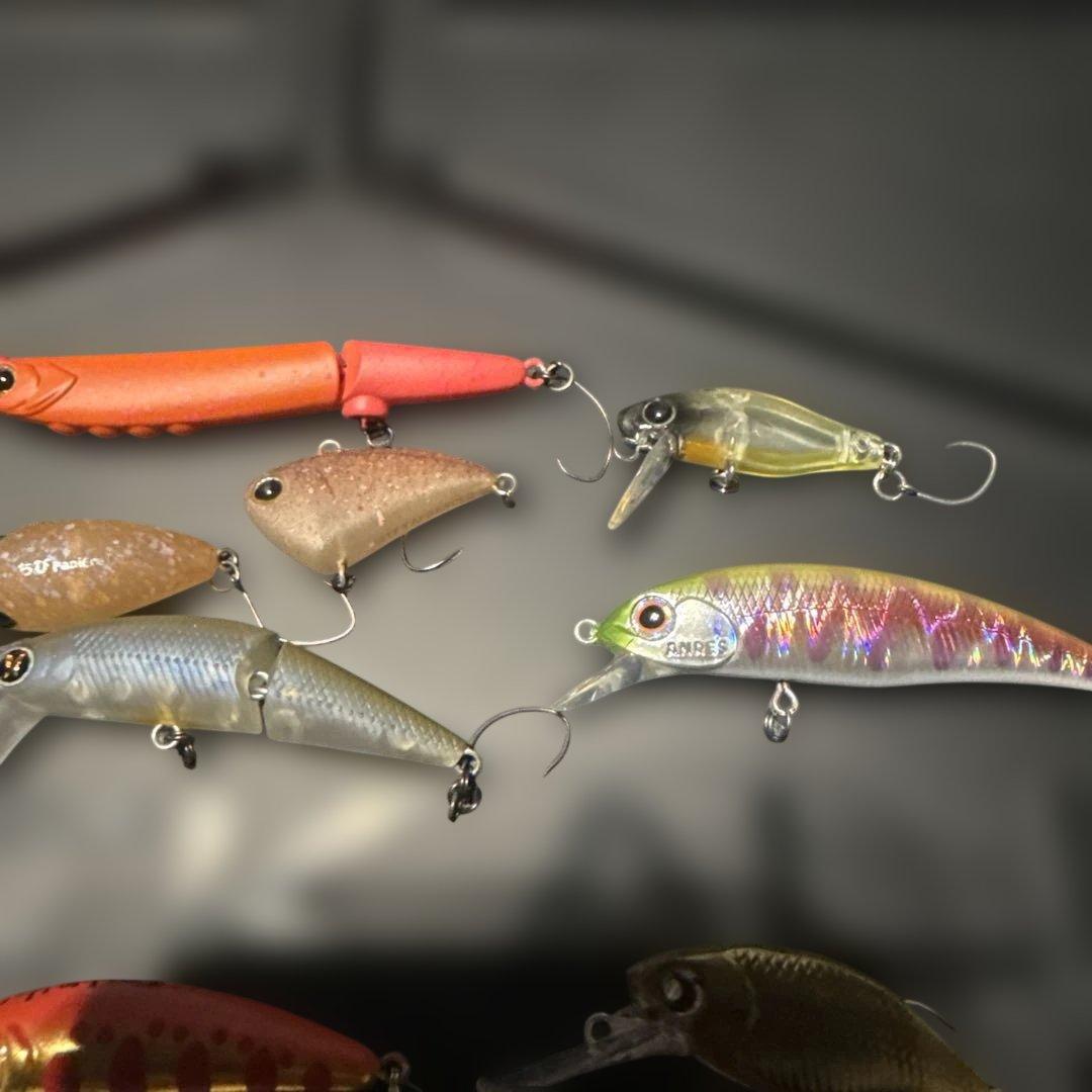 エリアトラウトルアーセット