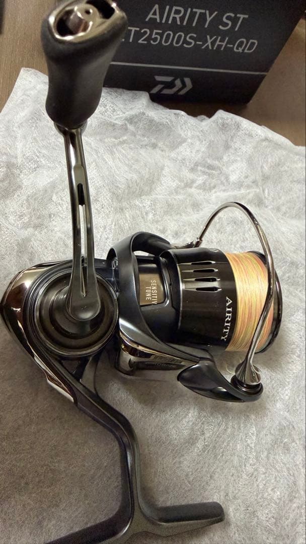 24エアリティ　ST LT 2500S-XH-QD DAIWA