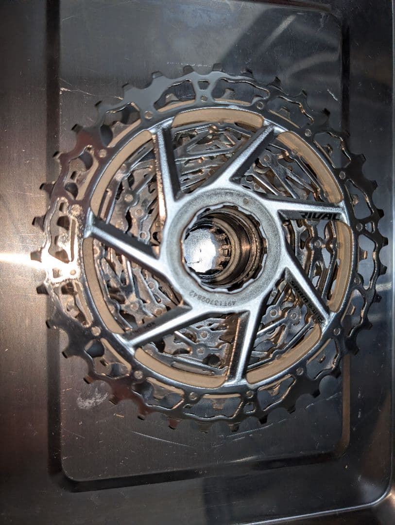 SRAM RIVAL ETAP 12S 10-36T スプロケット XDR