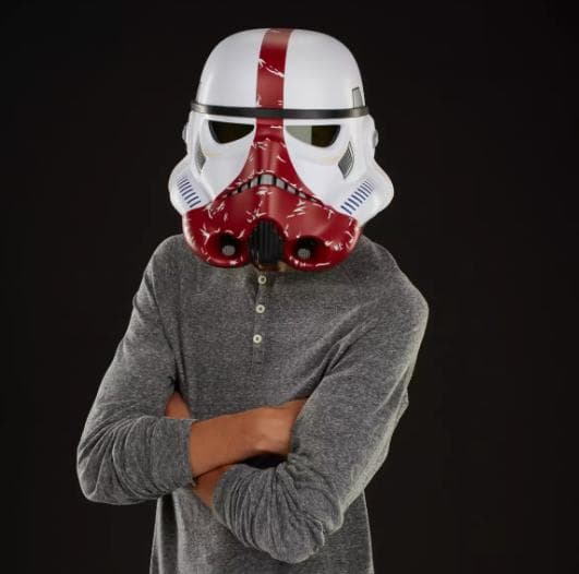 【日本未発売】StarWars　SW 黒シリーズ インシネレーター ヘルメット