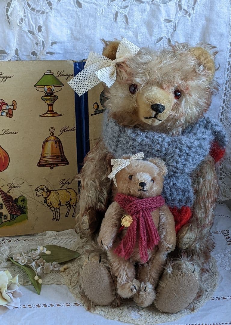 アンティーク・ヴィンテージベア　ヴィンテージテディベア　小さいハーマン