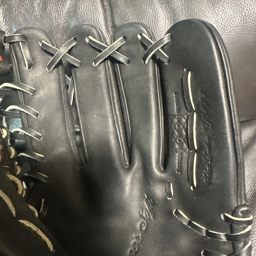 Super Soft 軟式　グローブ ブラック　スーパーソフト　野球　ほぼ新品
