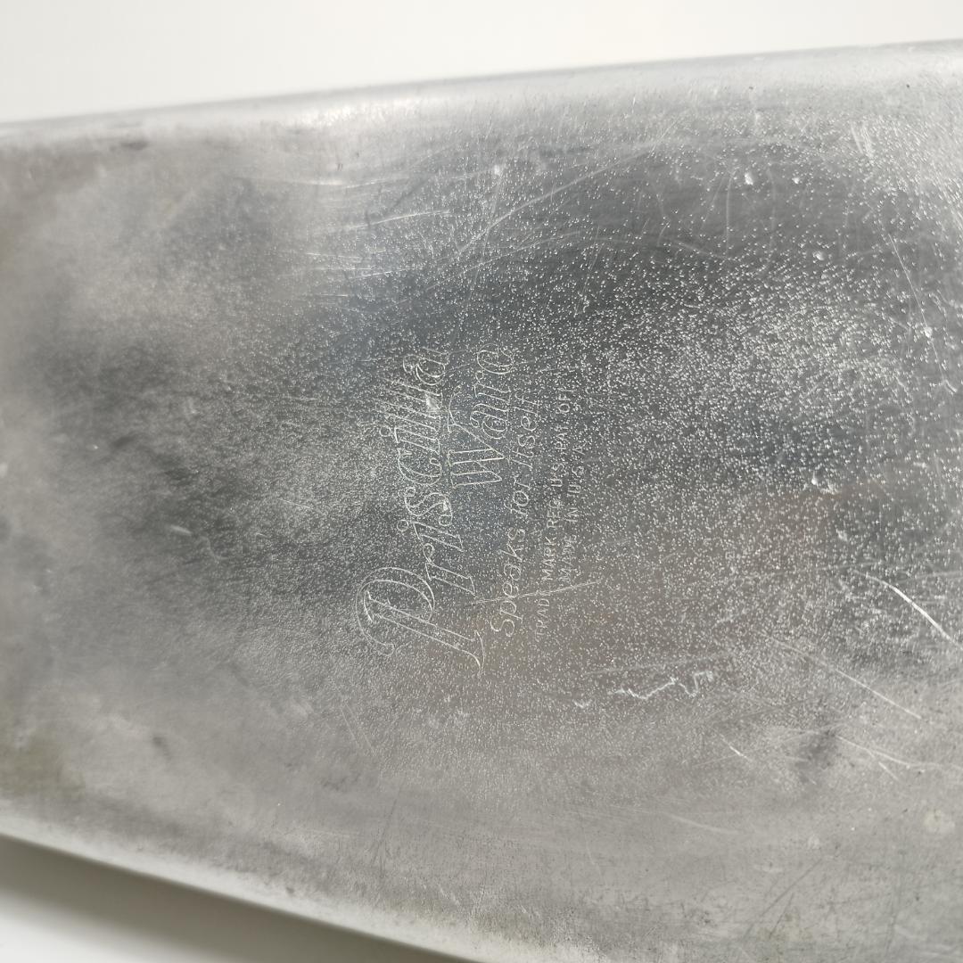 プリシラ ウェア ランチボックス キャンプ アルミ 激レア アメトイ h6S3