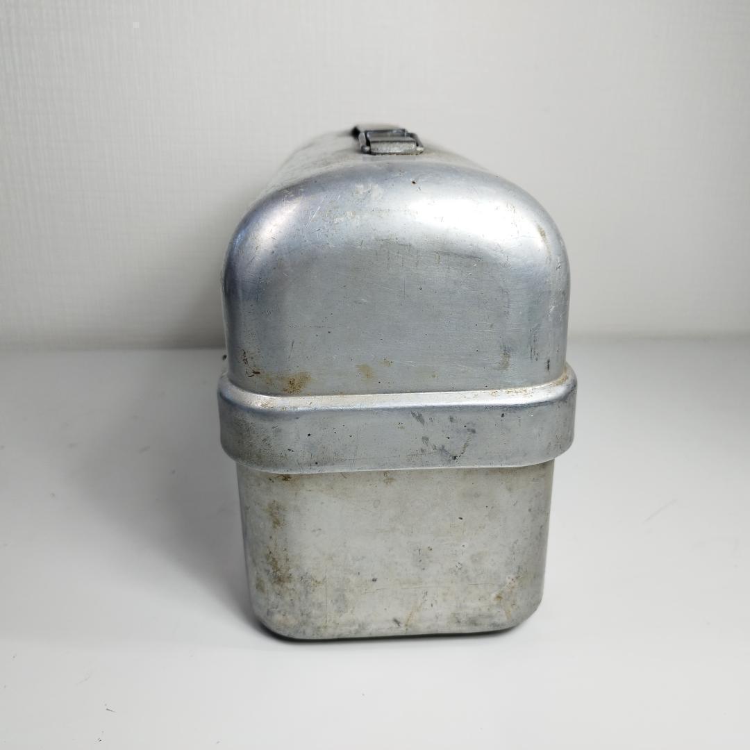 プリシラ ウェア ランチボックス キャンプ アルミ 激レア アメトイ h6S3