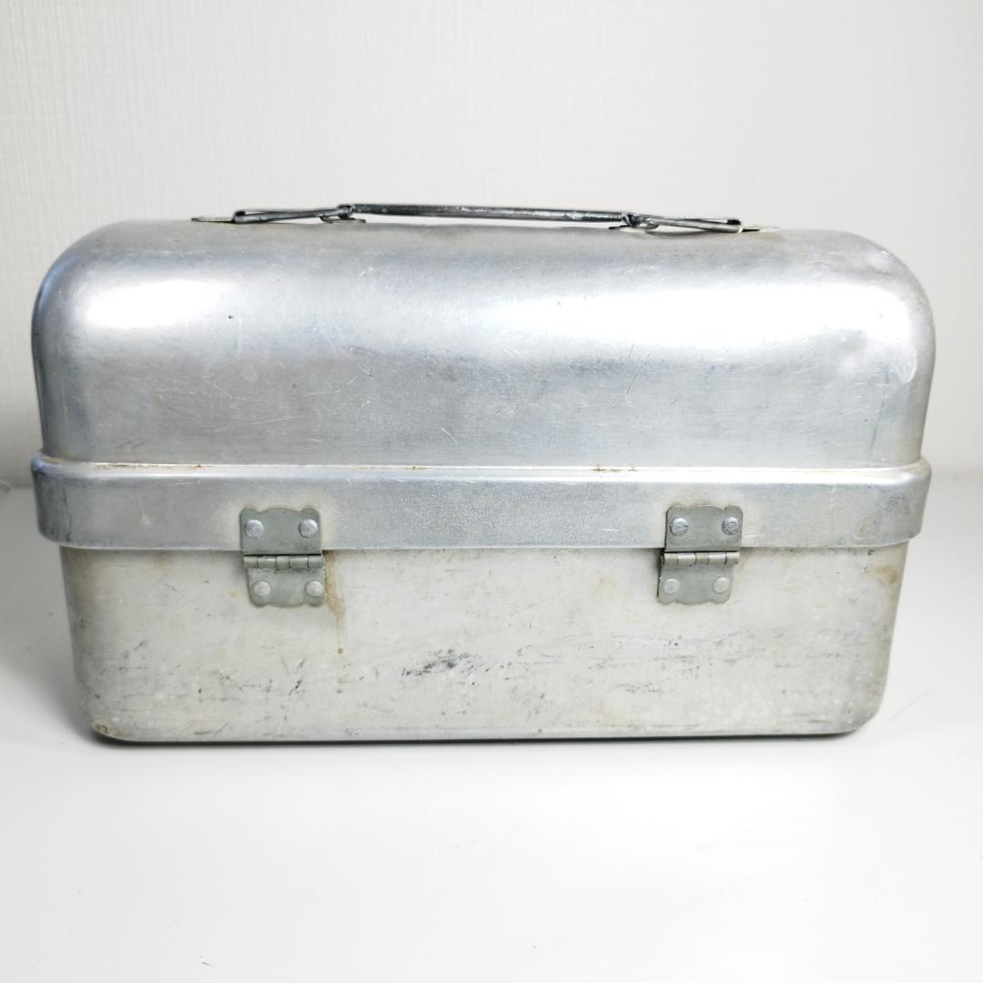 プリシラ ウェア ランチボックス キャンプ アルミ 激レア アメトイ h6S3