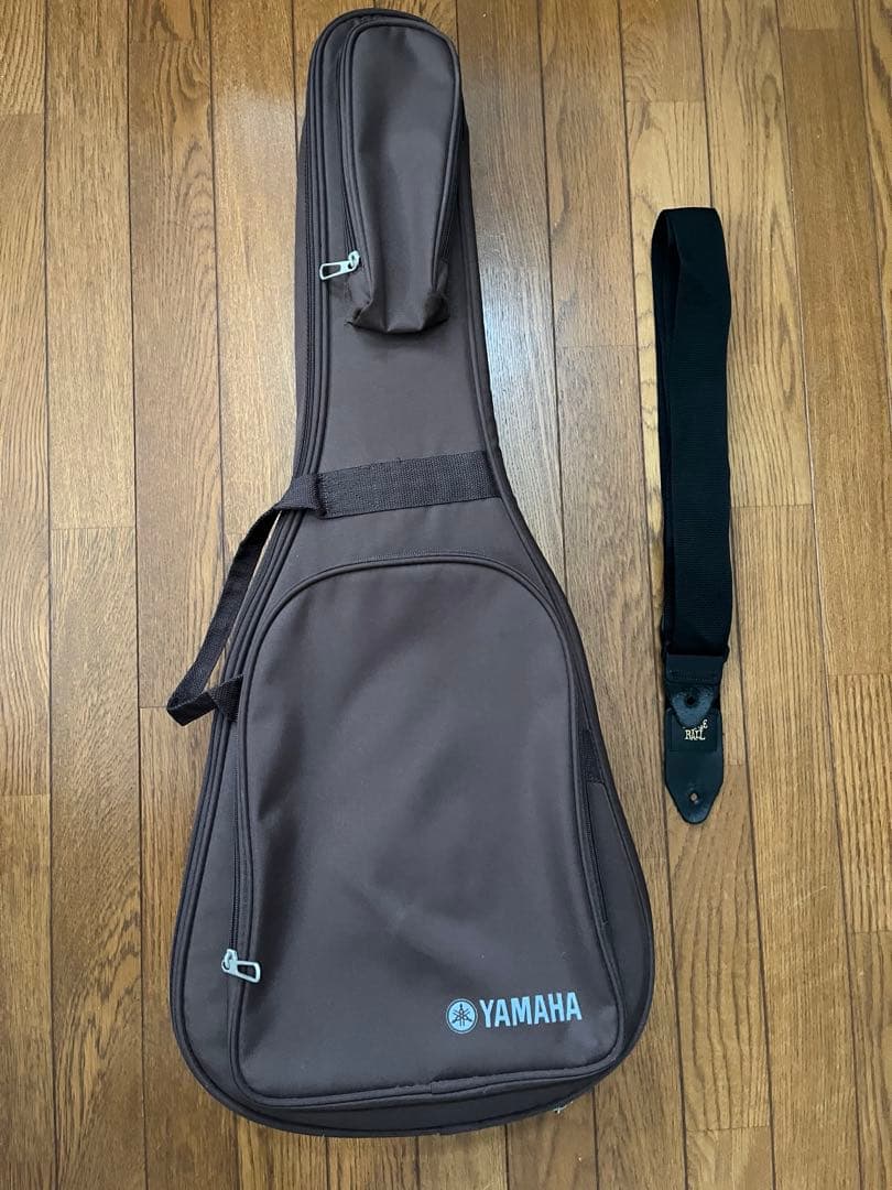 Yamaha FG-Junior JR2 ミニアコースティックギター　ストラップ
