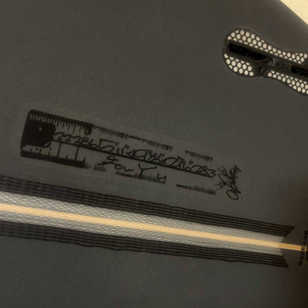 ジャスティス　グレムリン　5'11 28.3ℓ