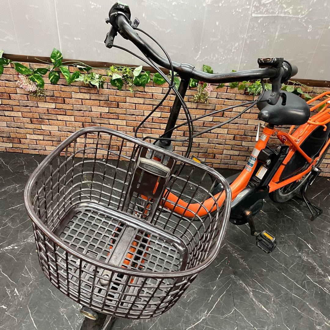 【102】電動自転車YAMAHA PAS Babby オレンジ 20インチ
