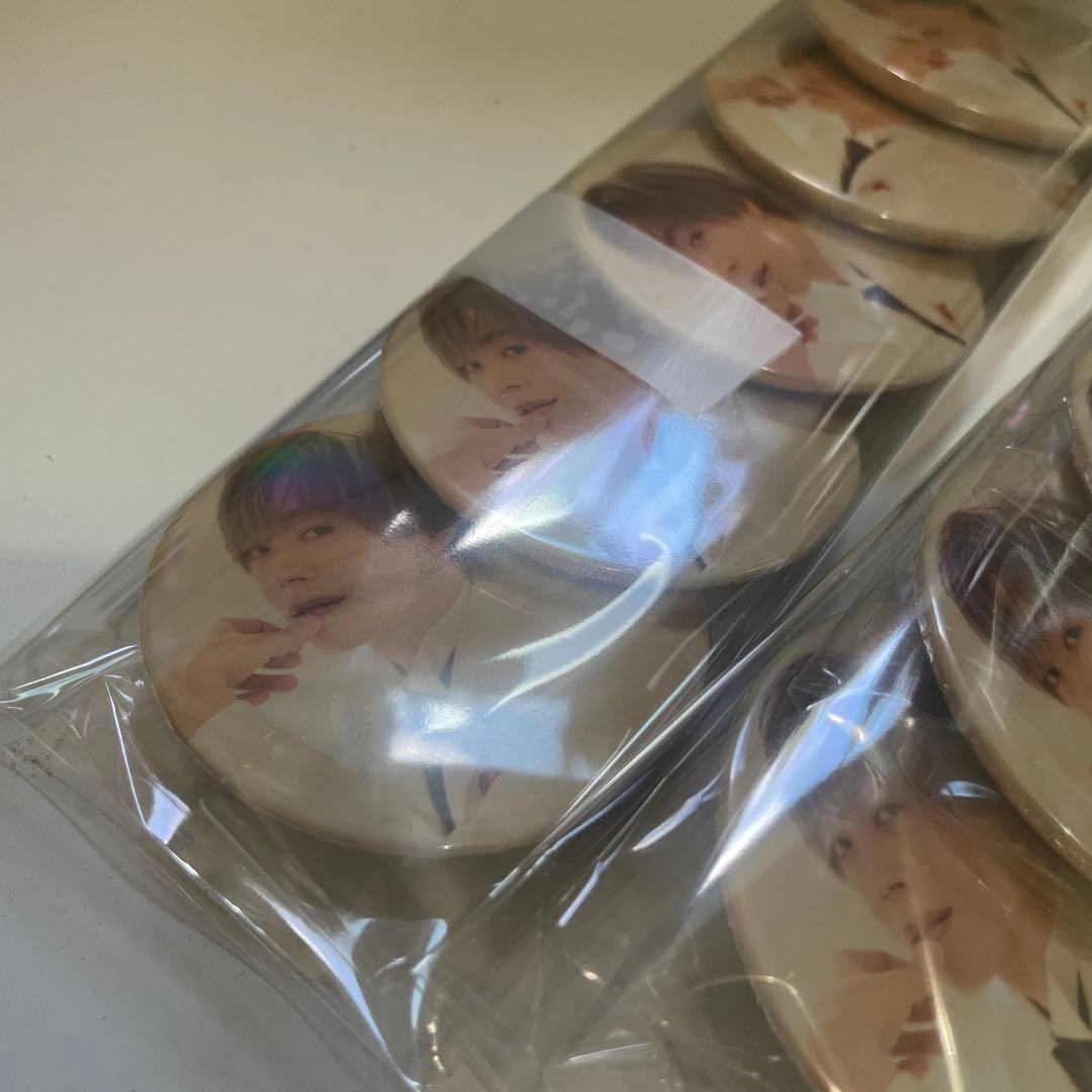 F40.となりの坂田　wedding 缶バッジ 浦島坂田船 2024 夏ツ 実写