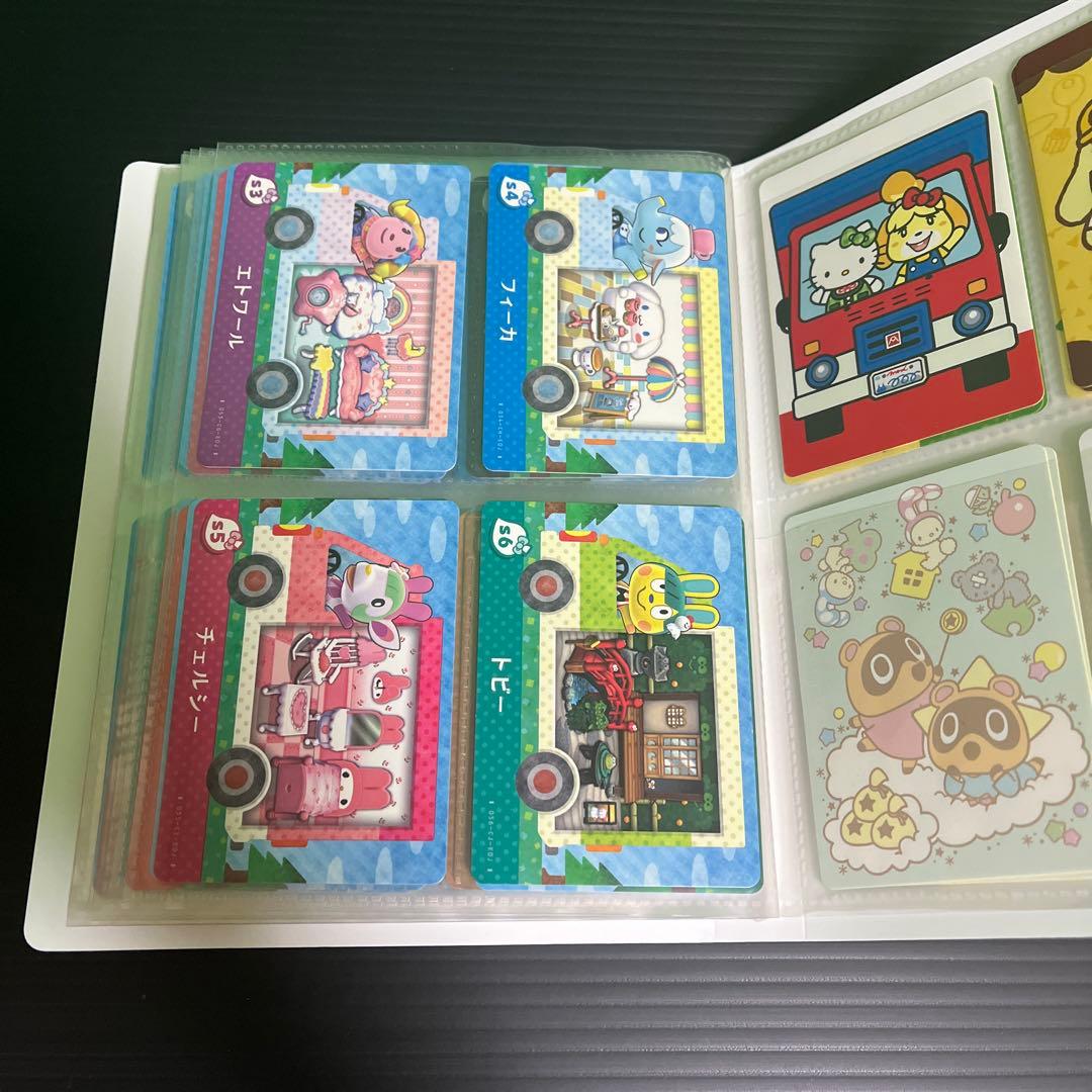 あつ森 アミーボ amiibo カード 全504枚 全弾 フルコンプセット