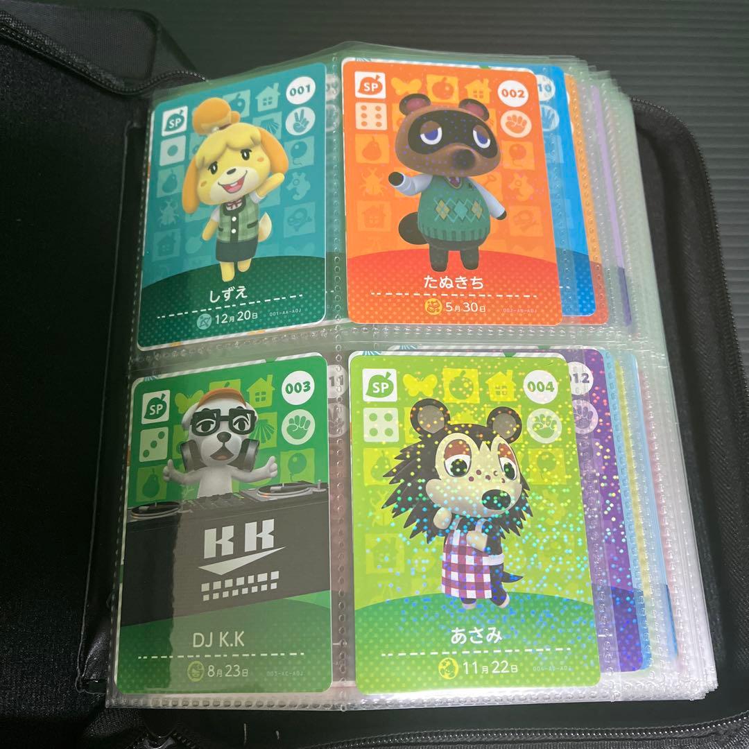 あつ森 アミーボ amiibo カード 全504枚 全弾 フルコンプセット