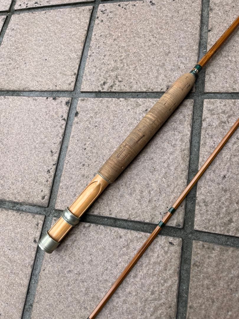 と*も様 自作バンブーロッド　中古