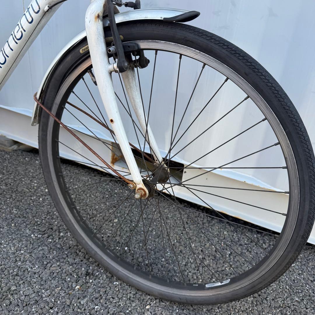 クロスバイク momentum 身長165-180cm 7段変速