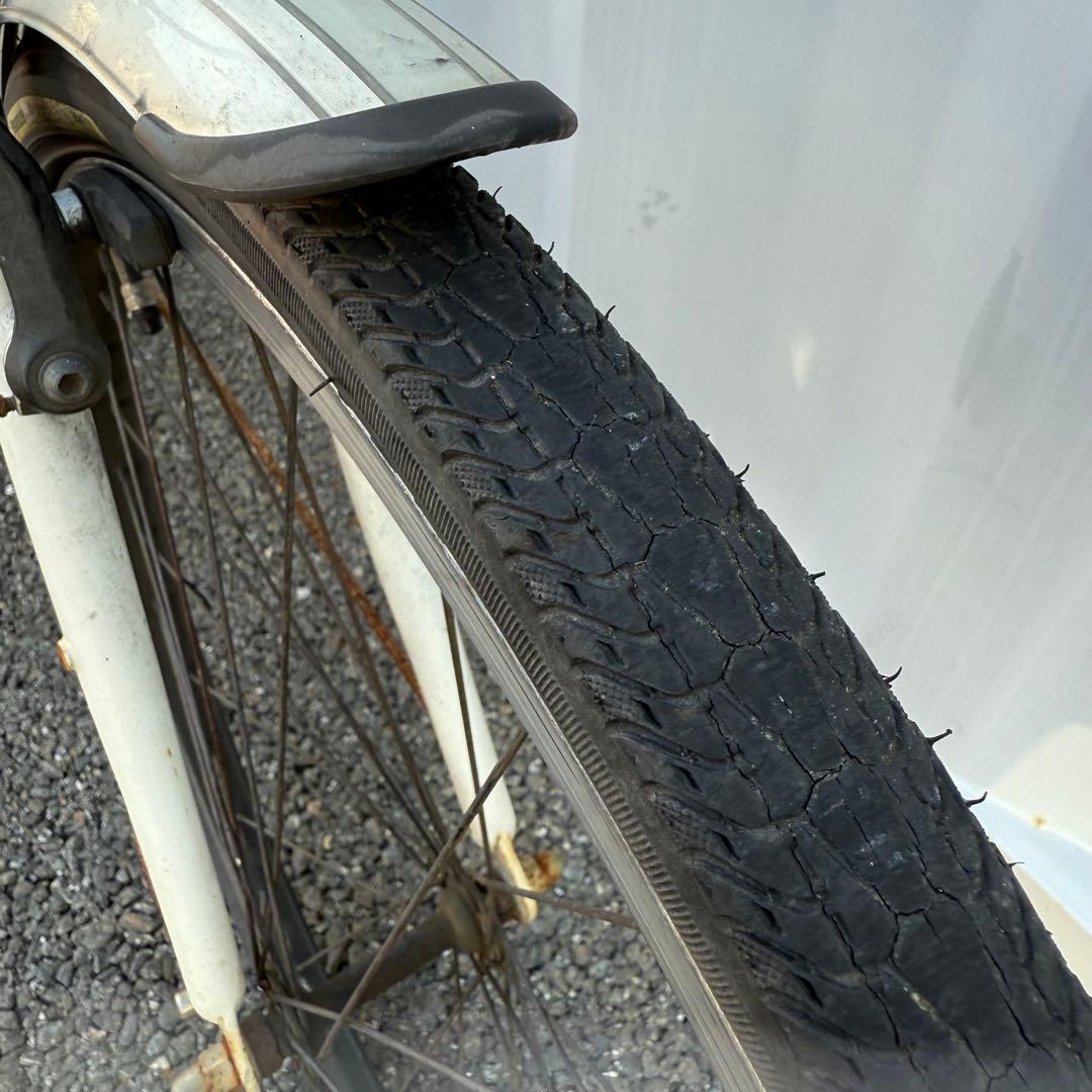 クロスバイク momentum 身長165-180cm 7段変速