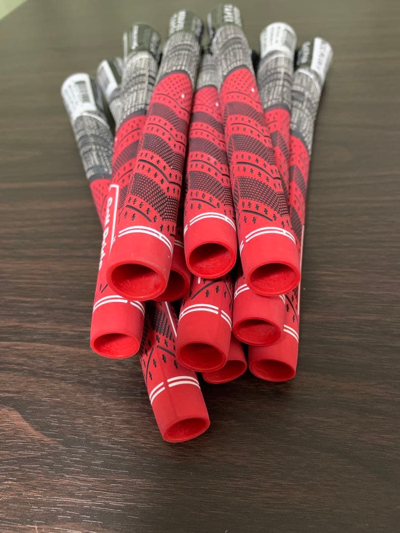 新品　ゴルフプライド　グリップ　10本セット　レッド