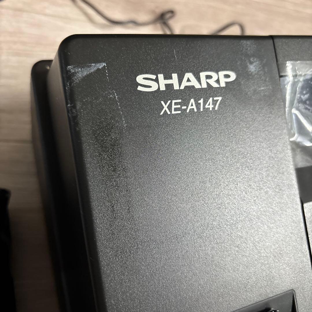 SHARP XE-A147 電子レジスタ シャープ