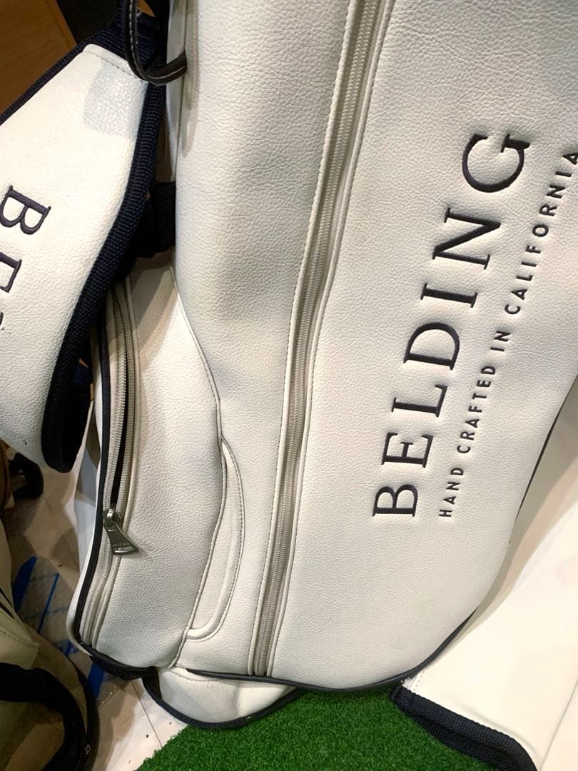希少　ベルディング　サンダーバード　2.0 スタンド　キャディバッグ