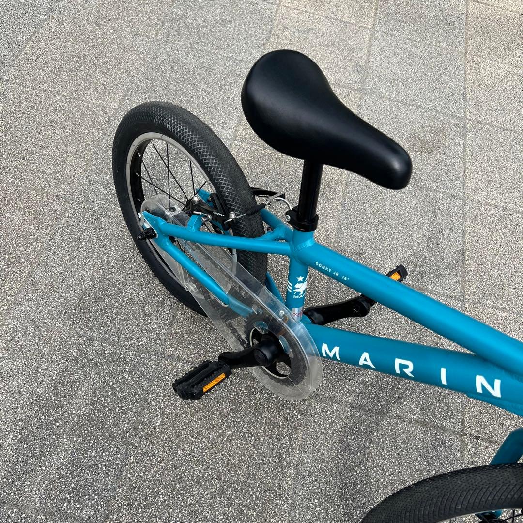 《中古美品》マリン　ドンキージュニア　16インチ　ターコイズ