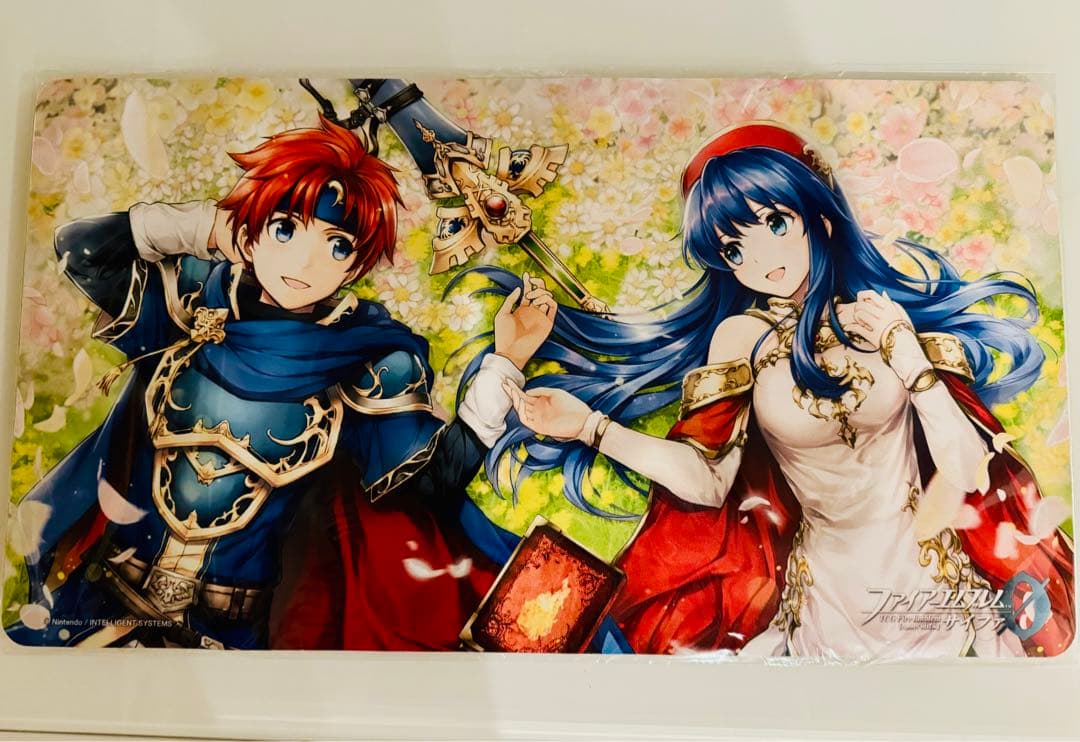 【新品未開封】ファイアーエムブレム サイファ プレイマット ロイ ＆ リリーナ