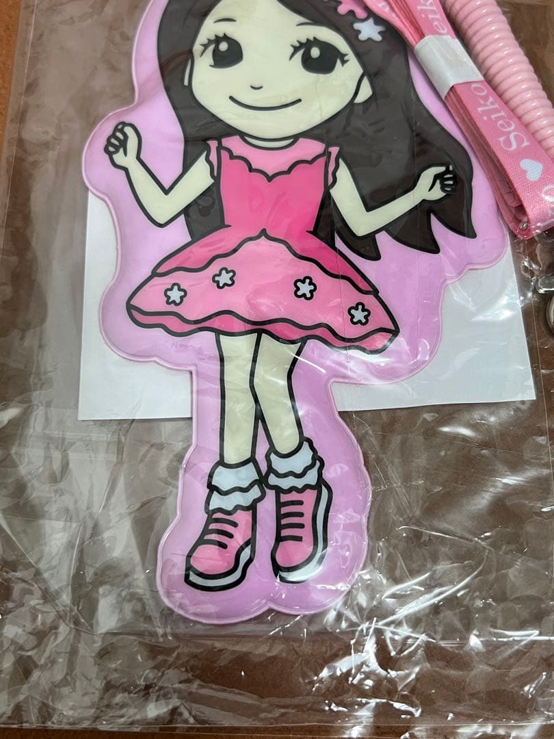 松田聖子　コンサート　ライブ　グッズ　似顔絵　パスケース　チケット入れ