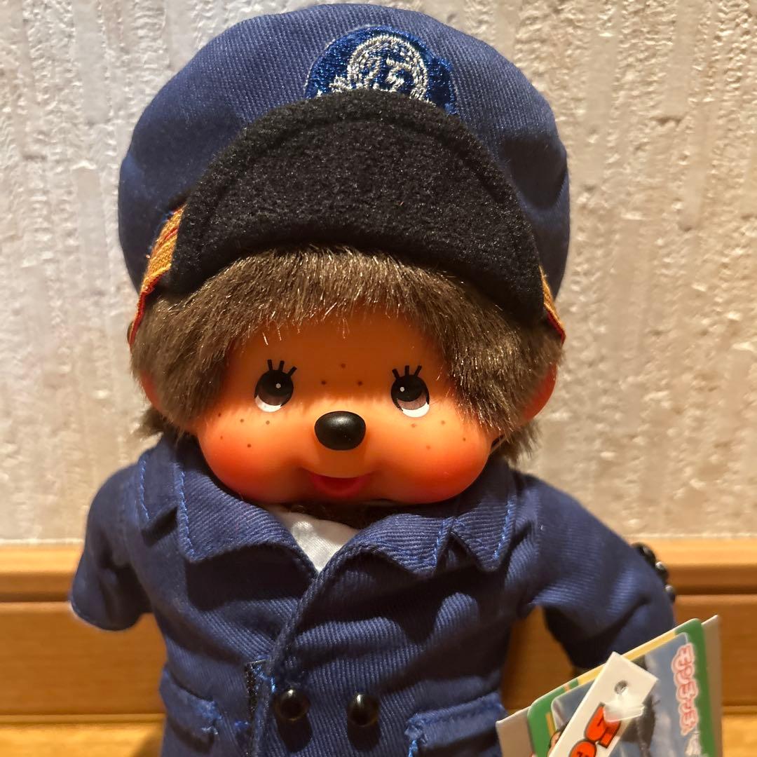 新品 江ノ電 駅長さん モンチッチ monchhichi 625
