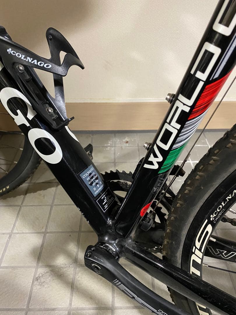 自転車本体 COLNAGO WORLDCUP SL105 2014