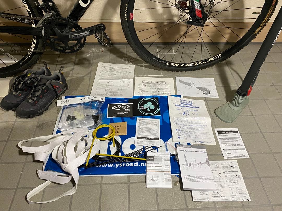 自転車本体 COLNAGO WORLDCUP SL105 2014