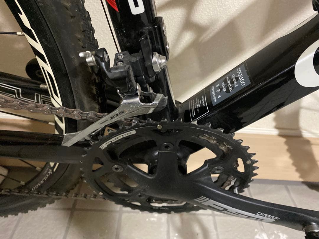 自転車本体 COLNAGO WORLDCUP SL105 2014