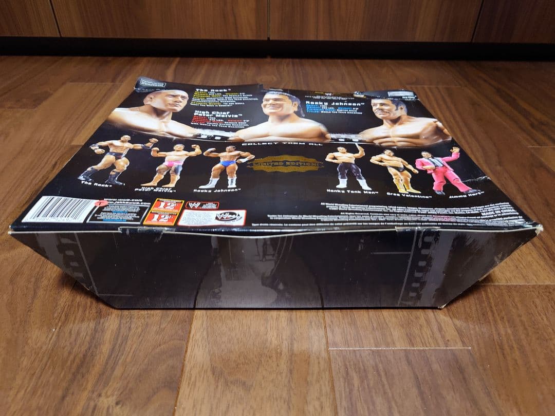 WWE The Rockファミリー フィギュアセット