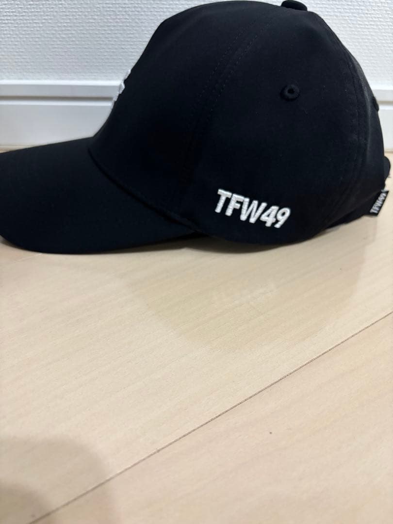 TFW49 Forty Niners TF 5PANEL CAP黒BLACK S