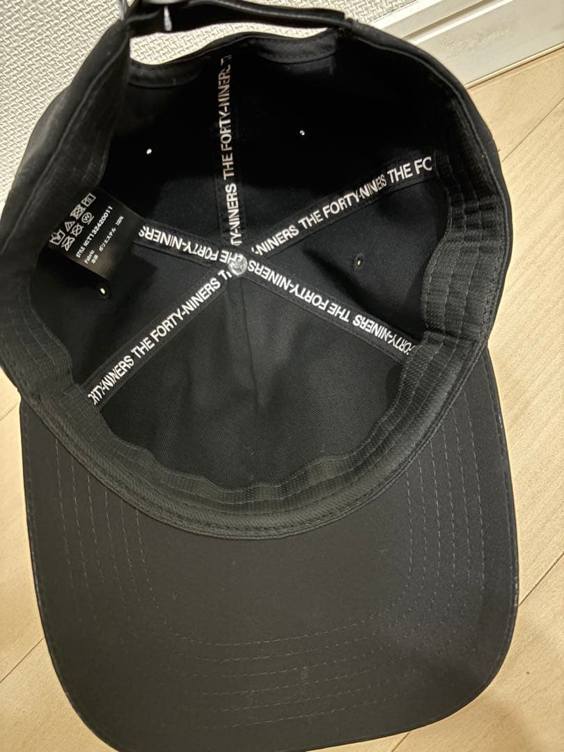 TFW49 Forty Niners TF 5PANEL CAP黒BLACK S