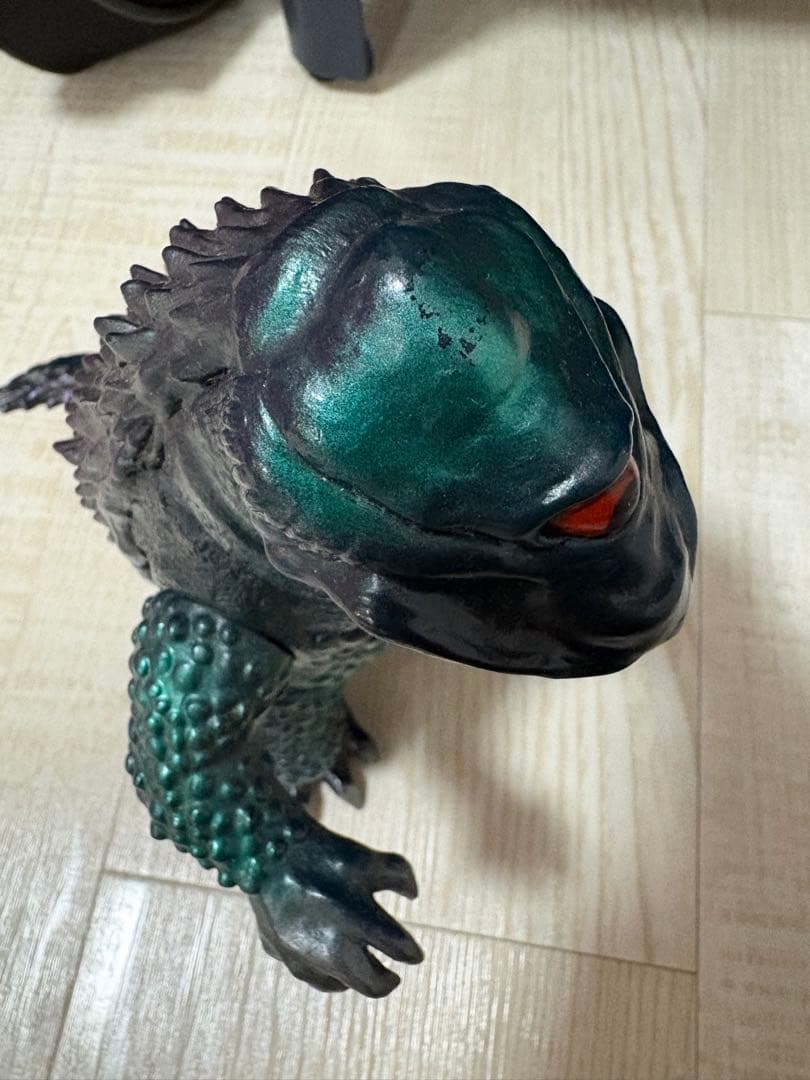 シカルナ工房 ザゴラ山中の怪獣 ソフビ