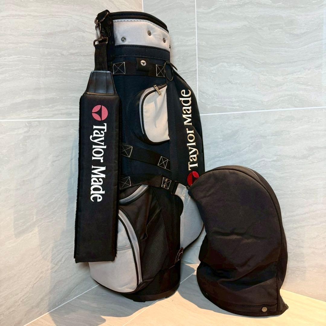 【希少・ヴィンテージ】TaylorMade テーラーメイド キャディバッグ