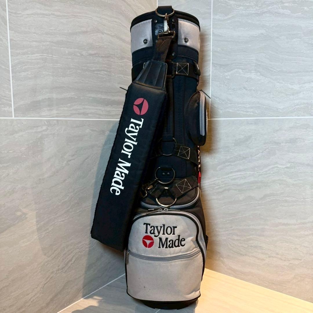 【希少・ヴィンテージ】TaylorMade テーラーメイド キャディバッグ