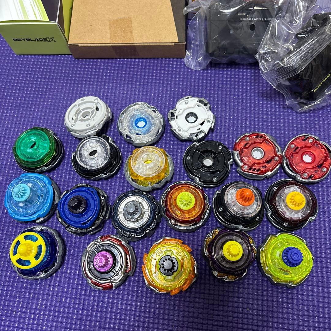 ベイブレードX まとめ売り 21個