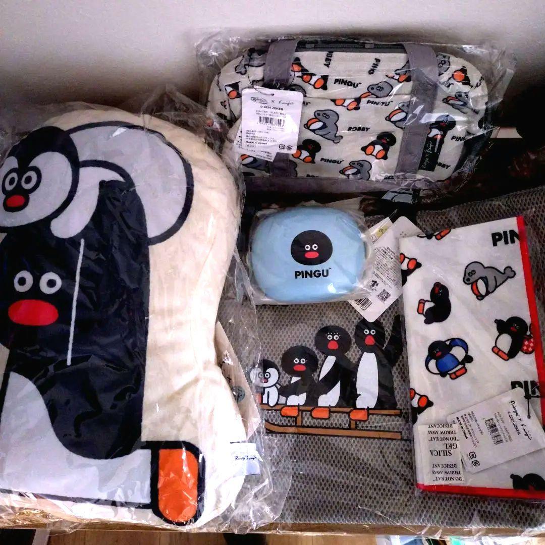 ピングー 松本せいじ コラボセット