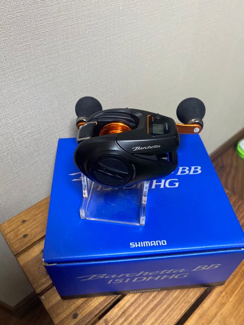 SHIMANO バルケッタBB 151DHG 両軸リール
